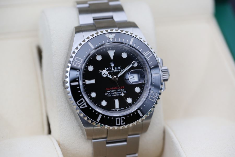 Rolex Sea-Dweller 126600